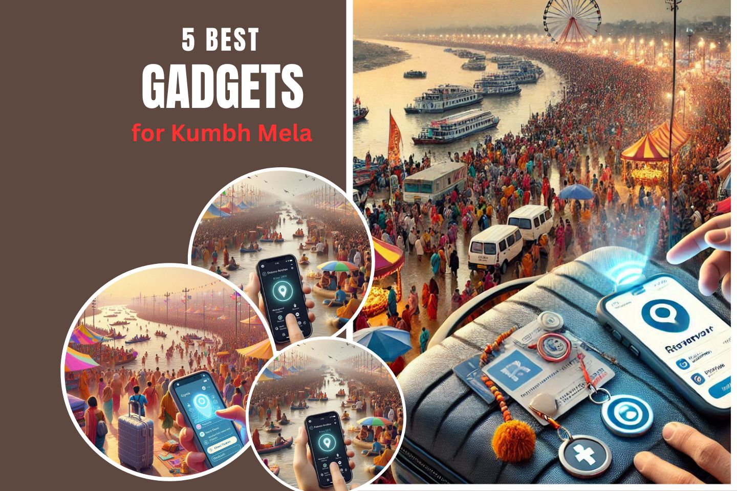5 Best Gadgets for Kumbh Mela