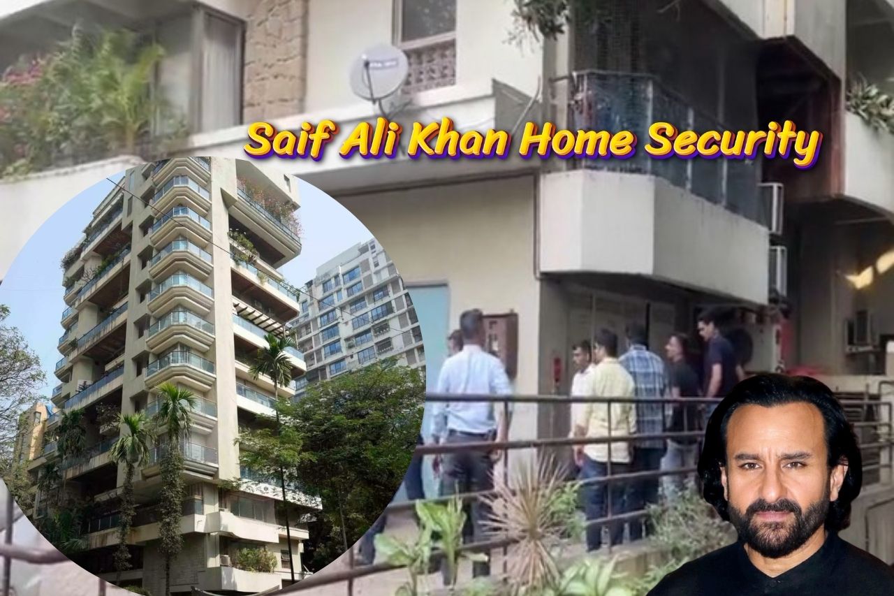 saif Ali Khan home security