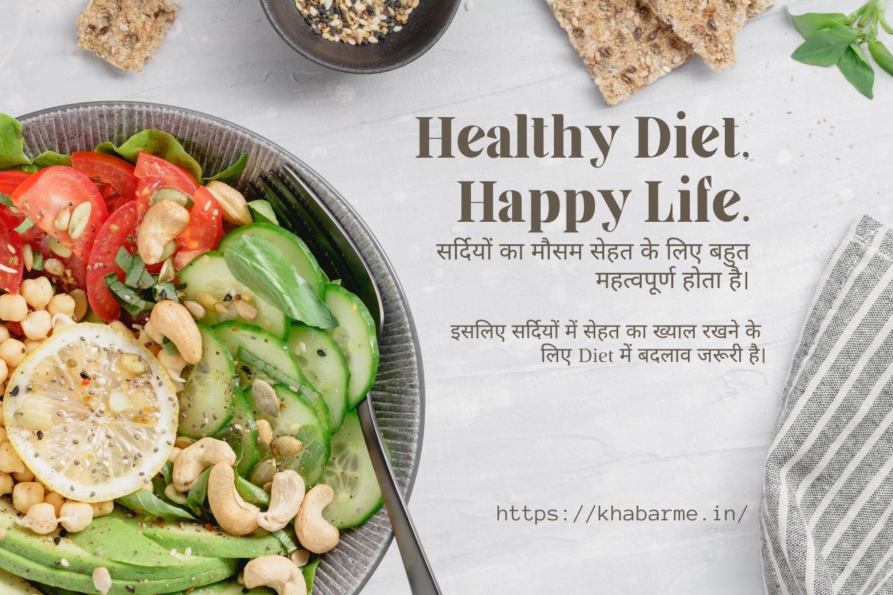 Healthy Diet, Happy Life.