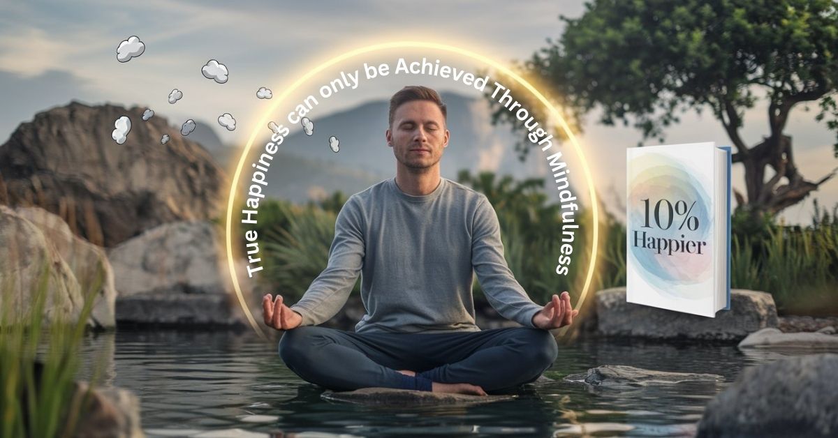 True happiness can only be achieved through mindfulness