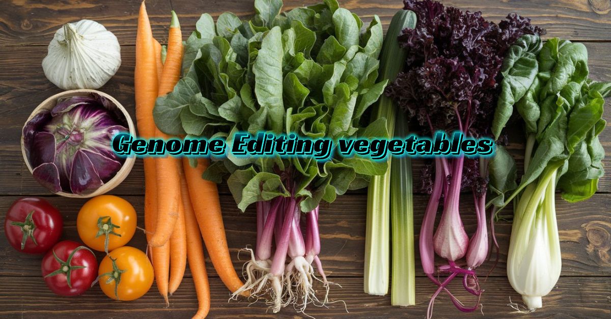 Genome Editing vegetables