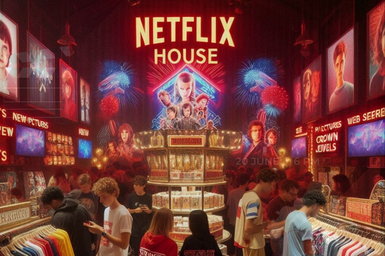 Netflix House मनोरंजन का नया जरिया