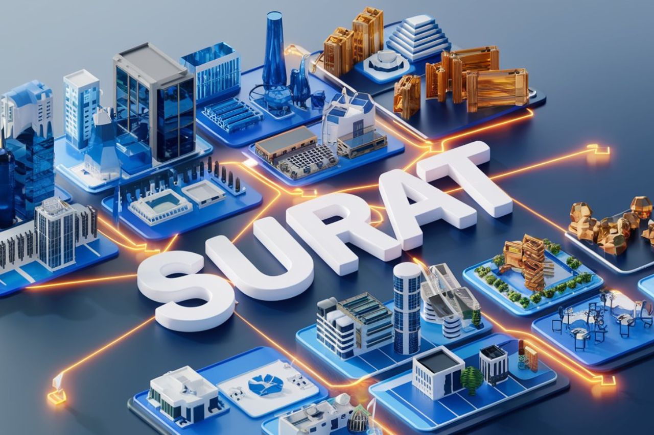 Plan to make Surat India's 'Gateway of Trade'!