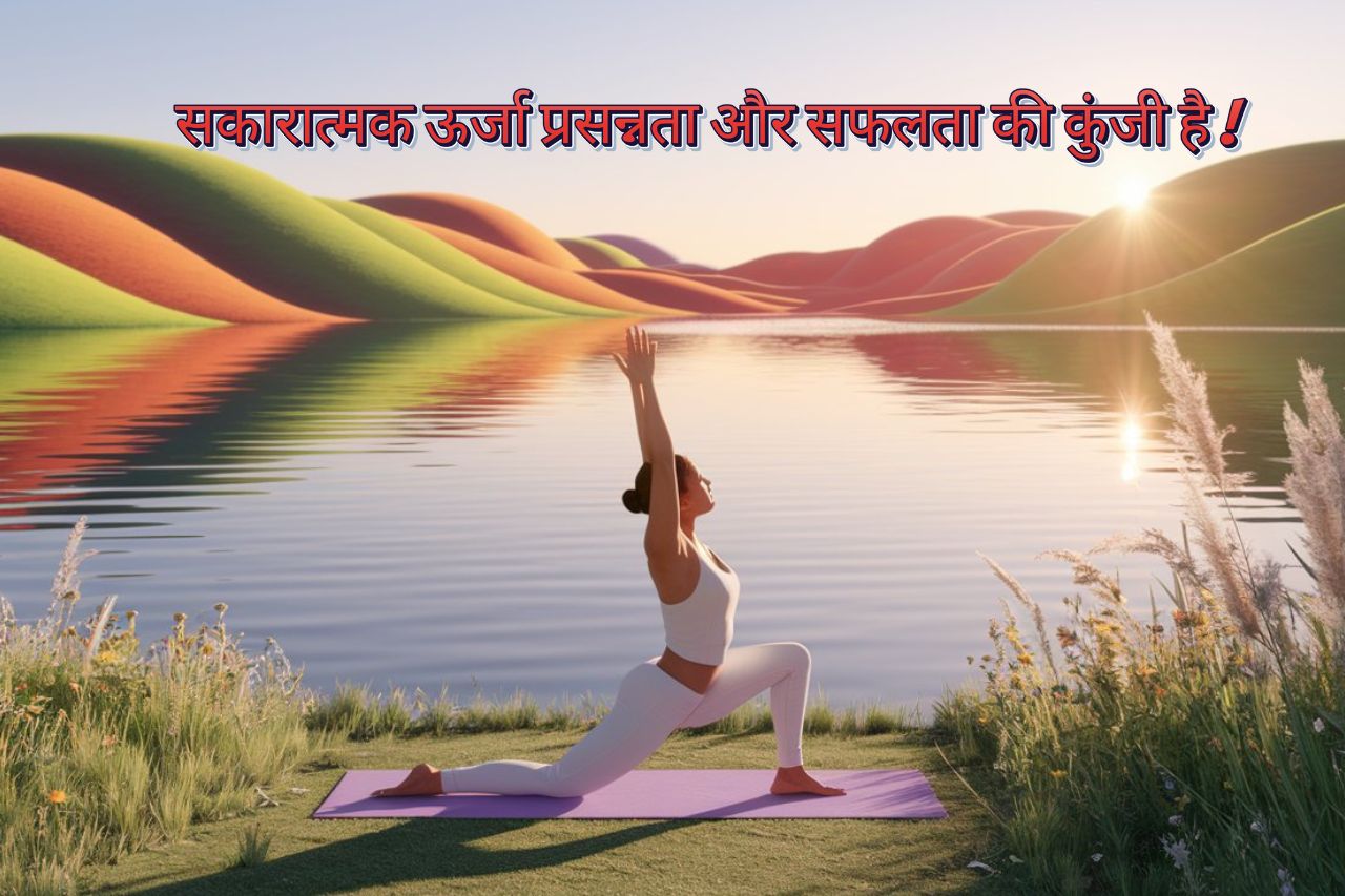 Positive energy is the key to happiness and success!