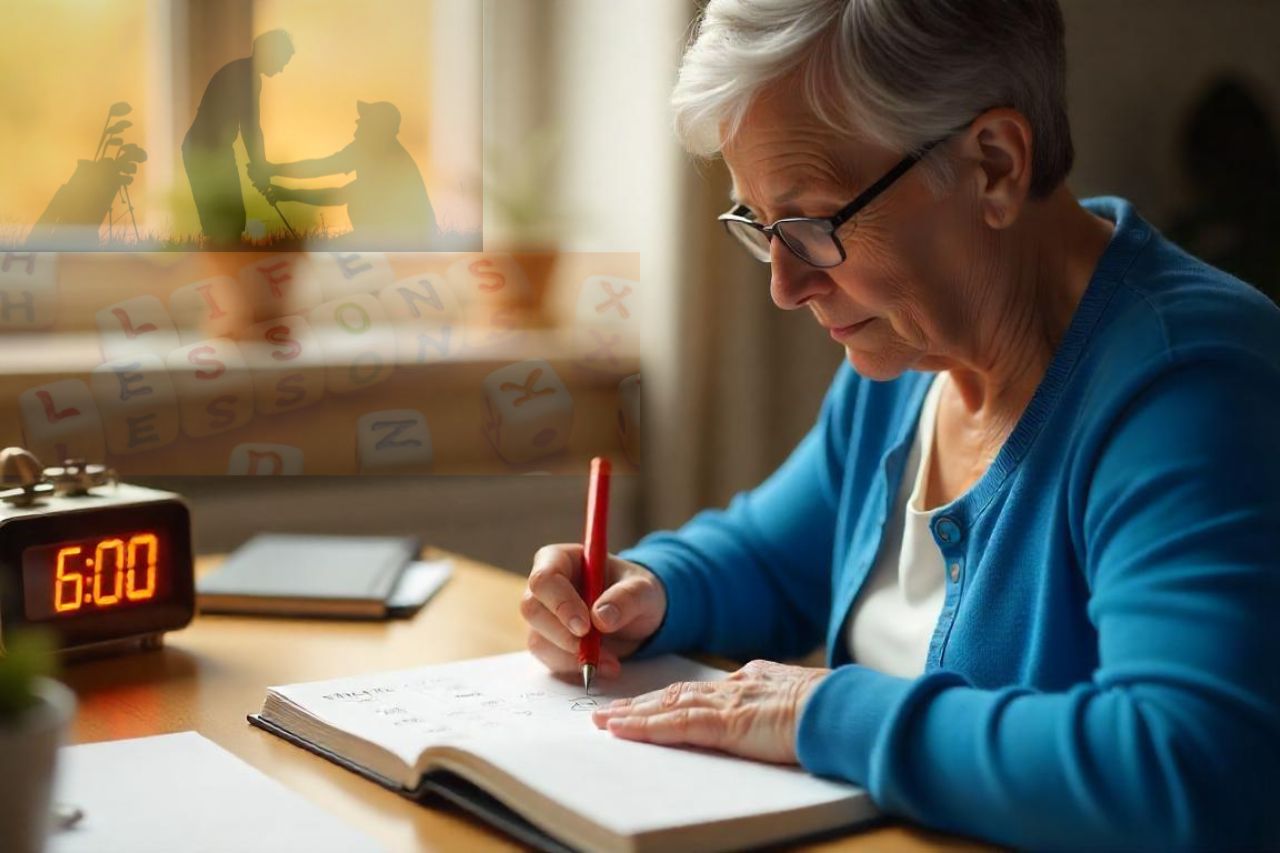 Precious lessons of life The secret of living life without glasses in old age!