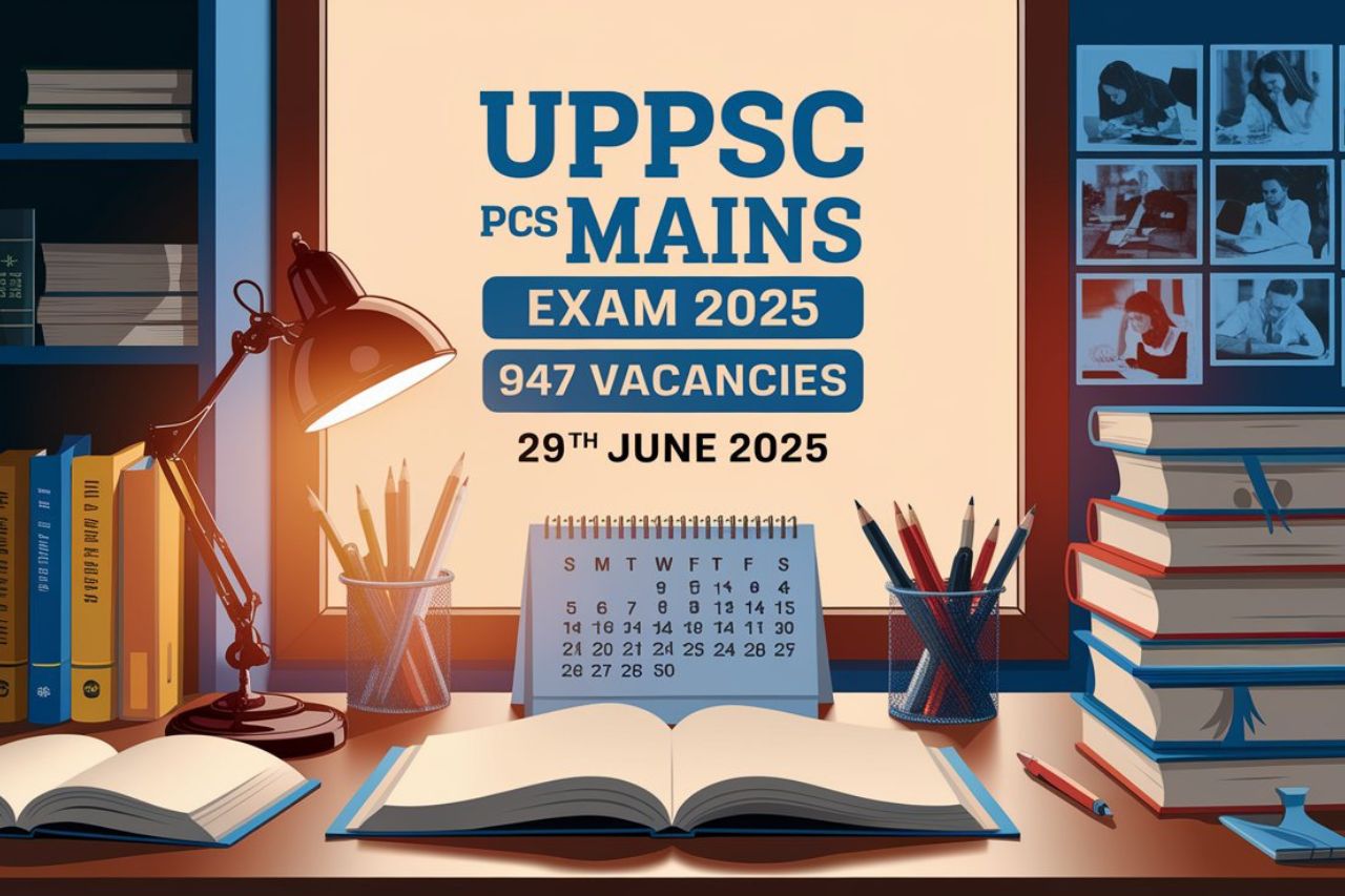 UPPSC PCS Mains 2025 Syllabus, Strategy and Tips.