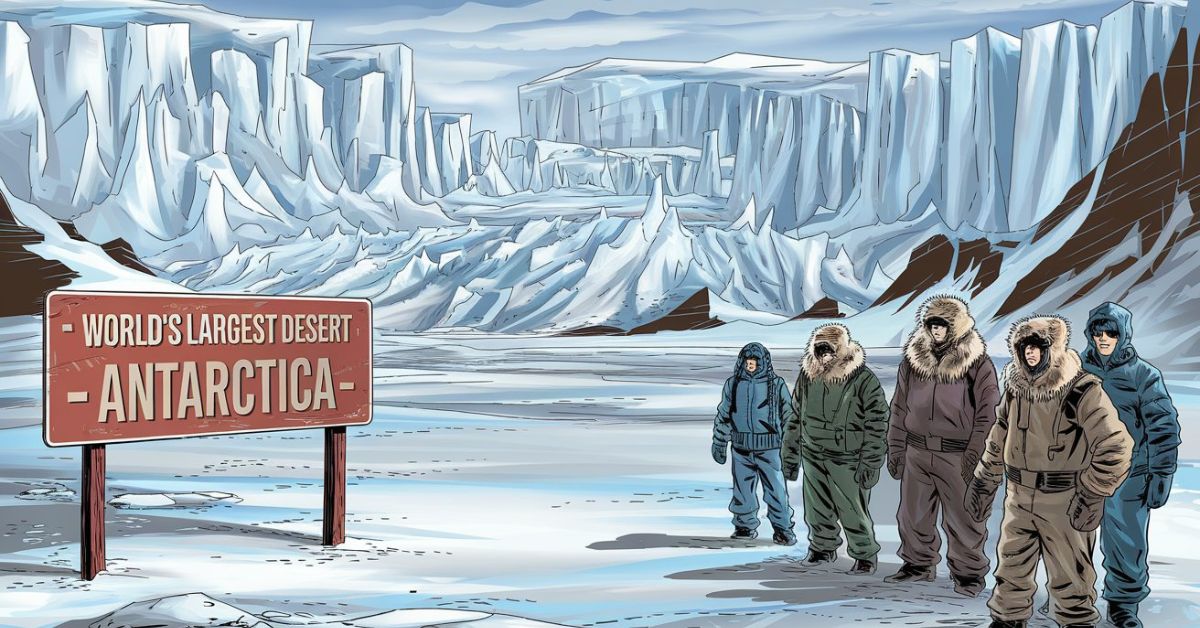 World's Largest Desert Antarctica