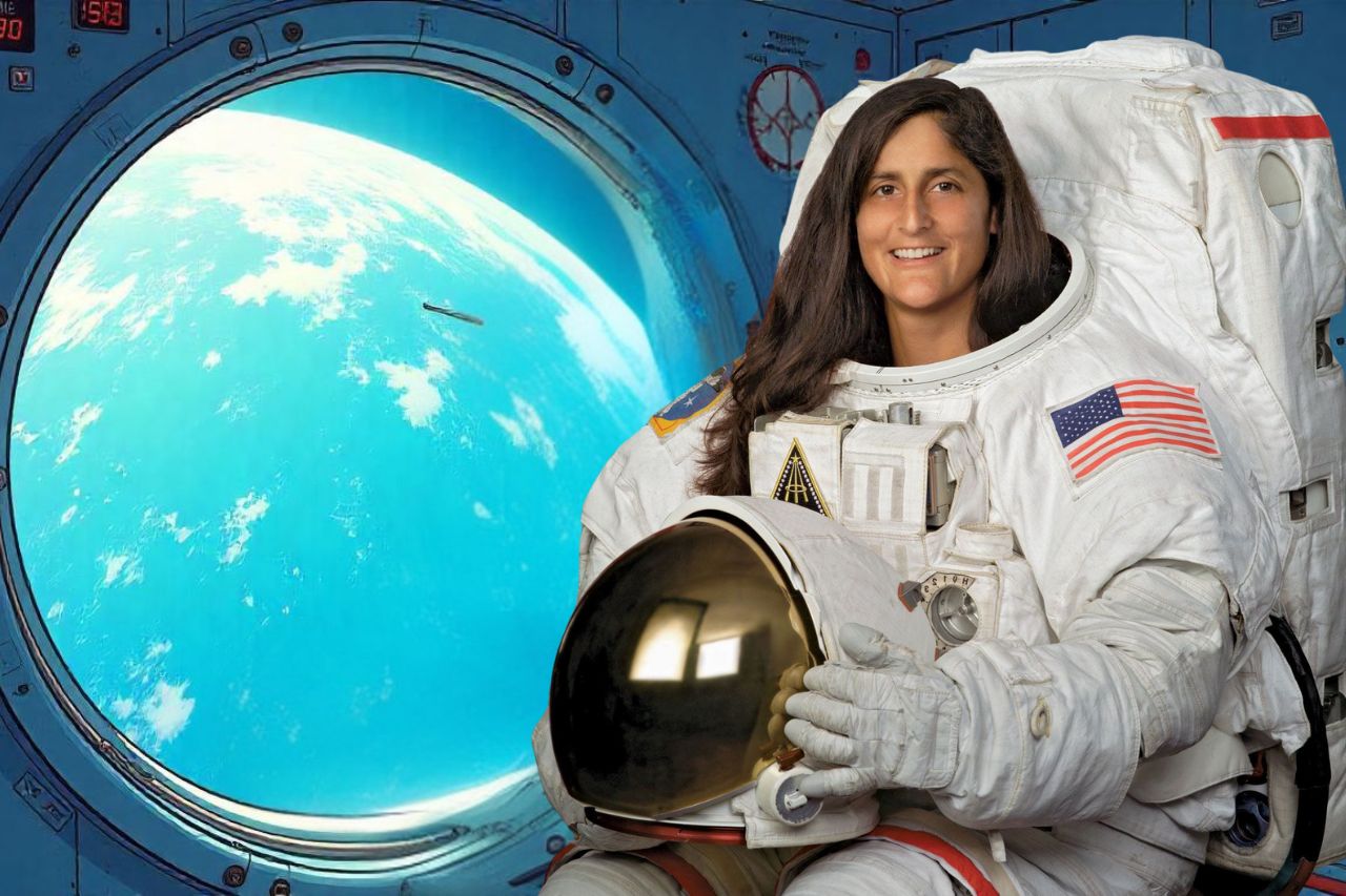 सुनीता विलियम्स (Sunita Williams) की सुरक्षित वापसी 9 महीने बाद अंतरिक्ष से धरती पर लौटीं।