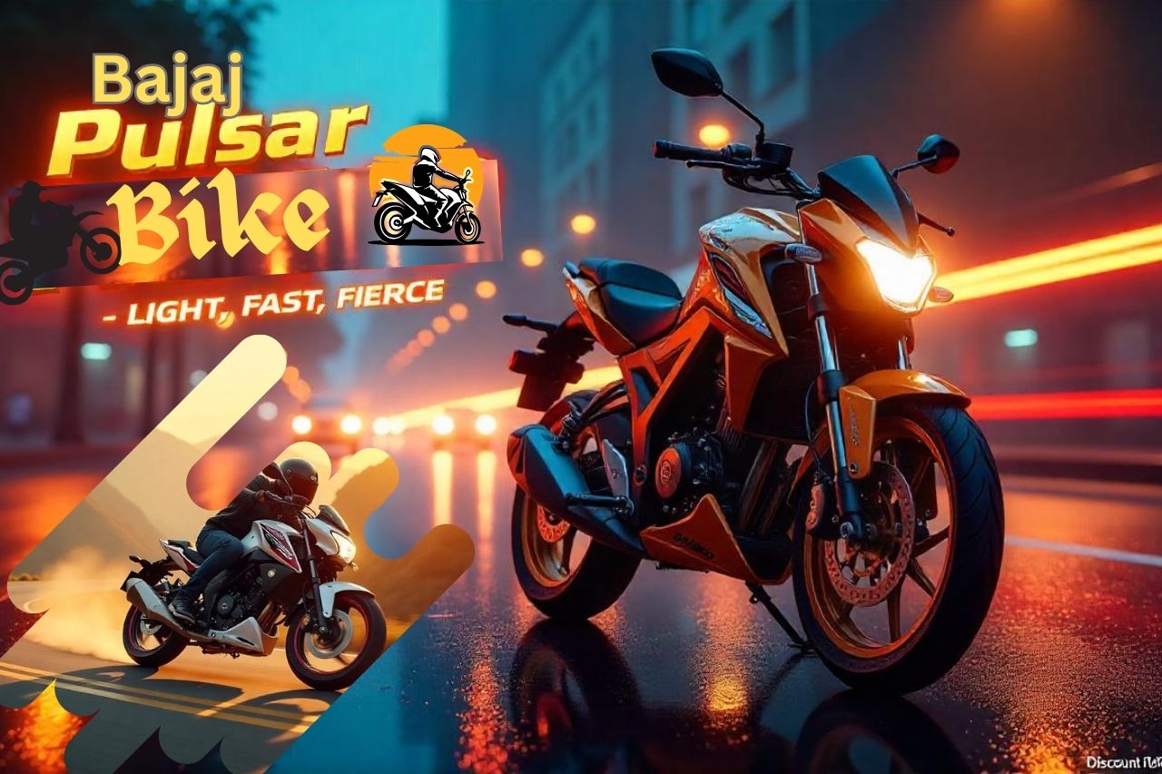 Bajaj Pulsar Bike