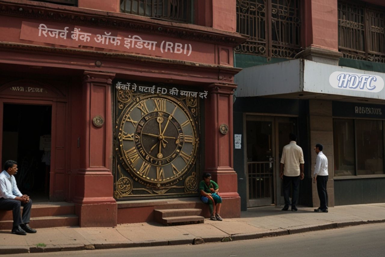 Banks reduced FD interest rates