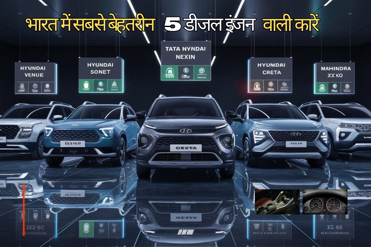 Best 5 Diesel Engine Cars in India