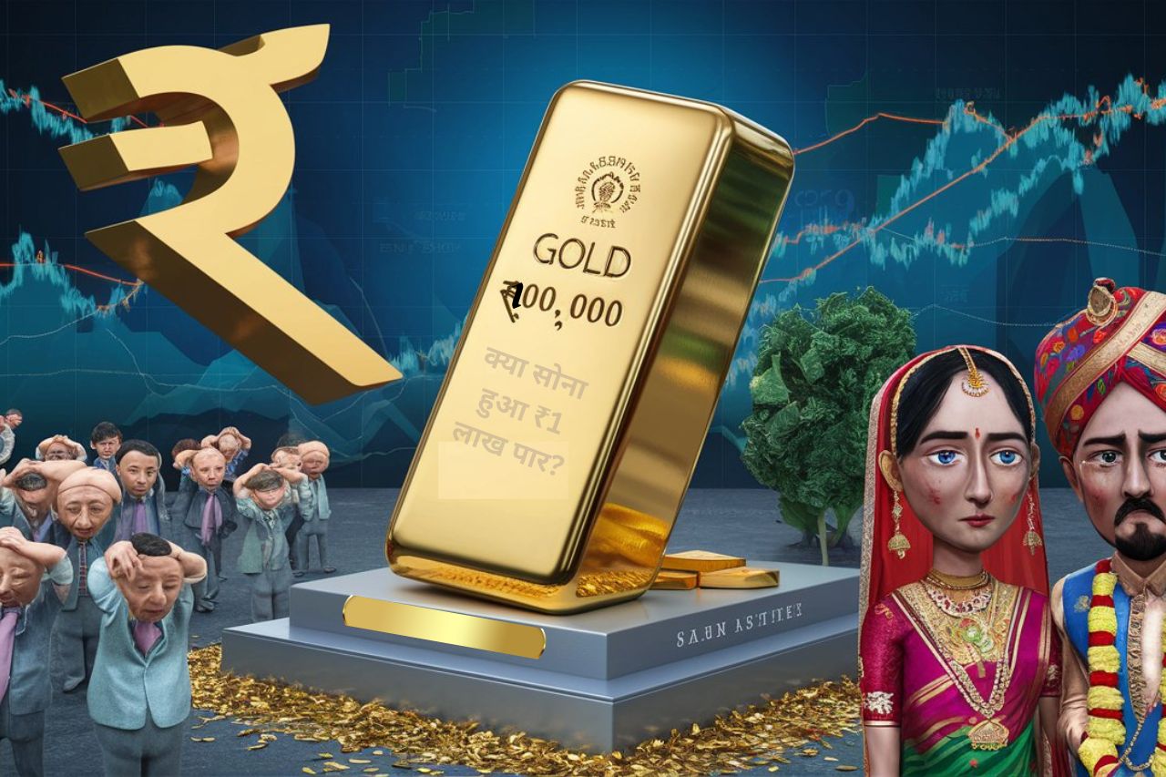 Gold crosses ₹ 1 lakh