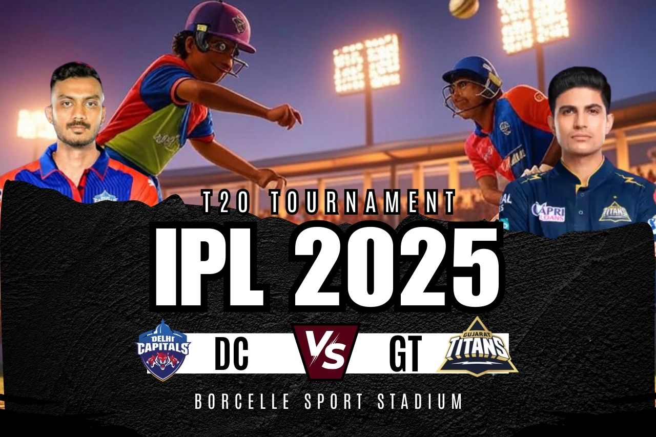 IPL 2025 DC vs GT T20 Match-35
