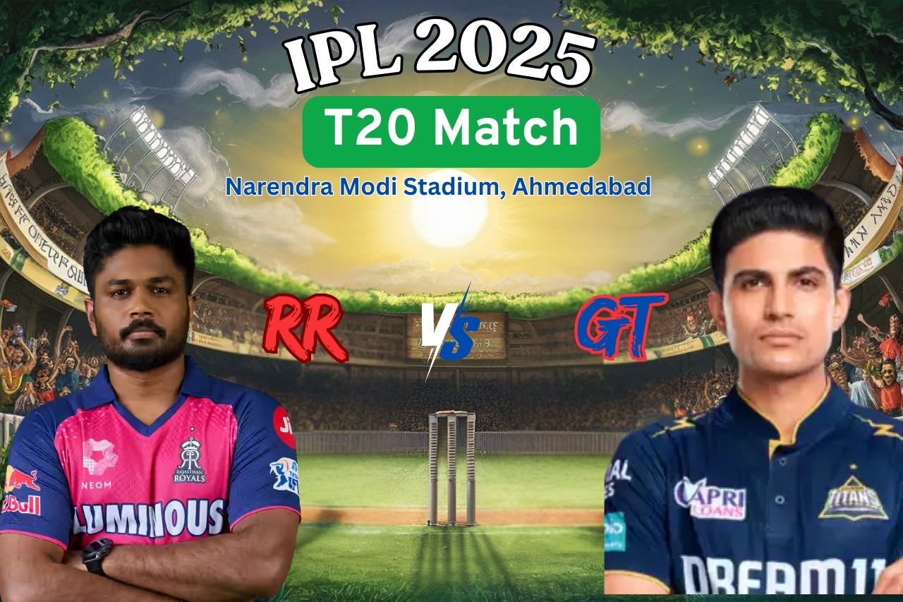 IPL 2025 RR vs GT T20 Match Preview