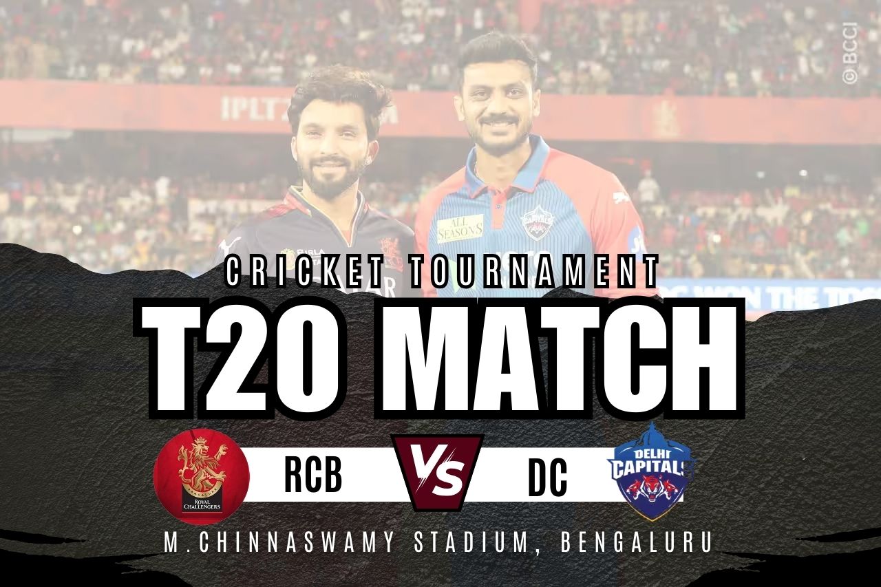 IPL 2025 rcb vs dc T20 match