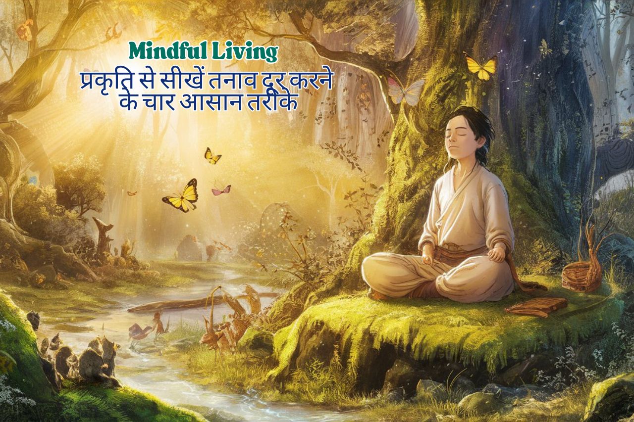 Mindful Living Learn four easy ways to relieve stress from nature