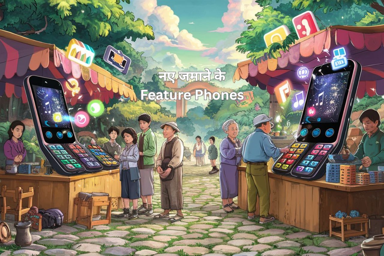 New age Feature Phones