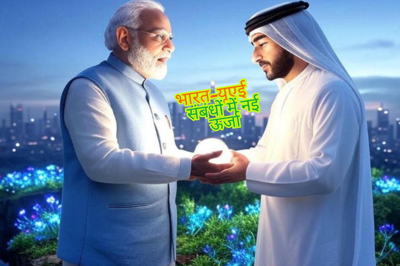 New energy in India-UAE relations... resolve for a future rich with opportunities and innovations