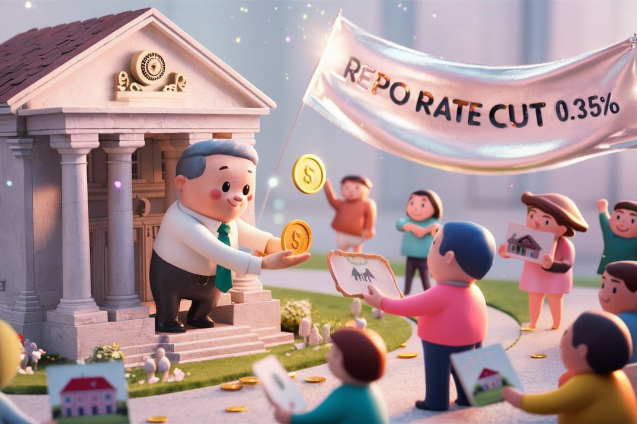 RBI's new gift in 2025 Repo rate cut, loans cheaper, relief in EMI!