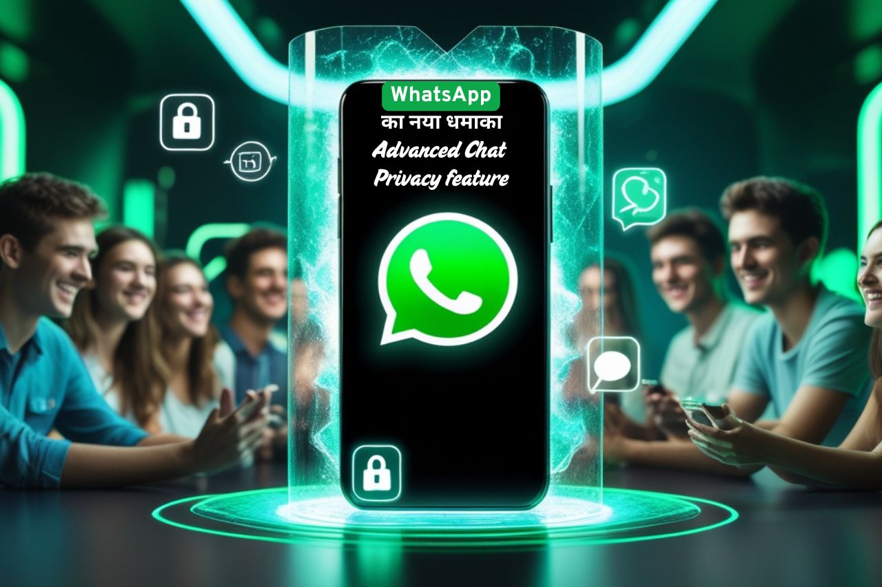 WhatsApp ने लॉन्च किया ‘Advanced Chat Privacy’ फीचर