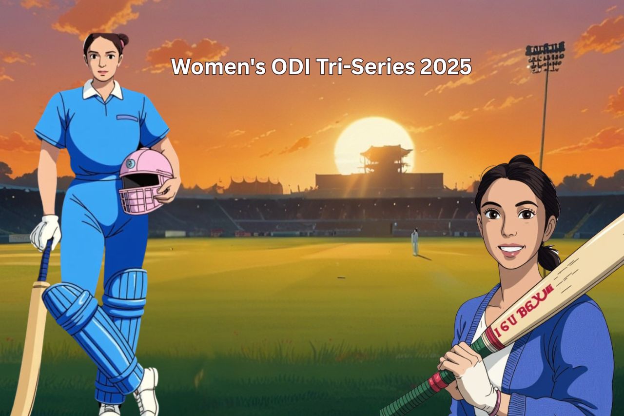 Women's ODI Tri-Series 2025- india, shrilanka and sauth africa