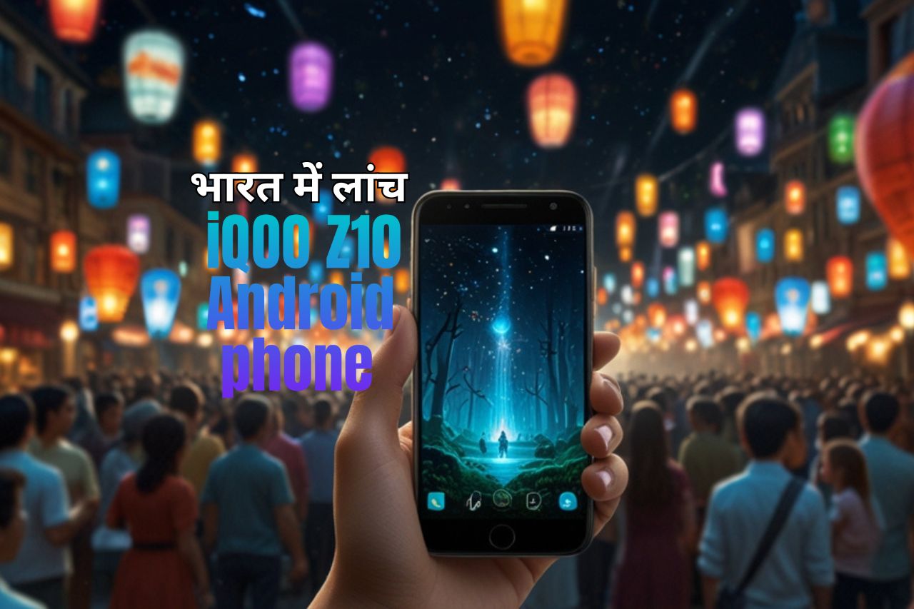 iQOO Z10 Android phone launched in India