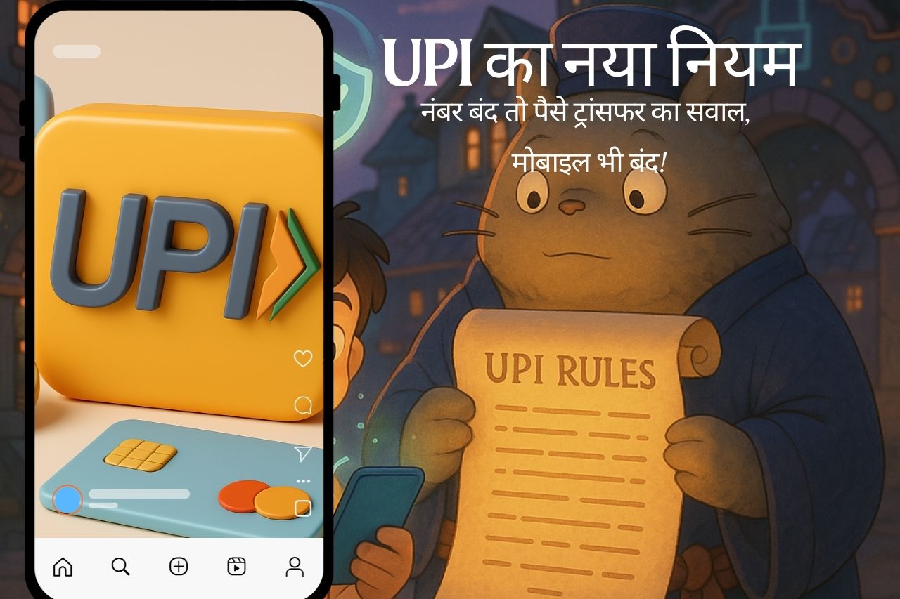 the new rule of UPI