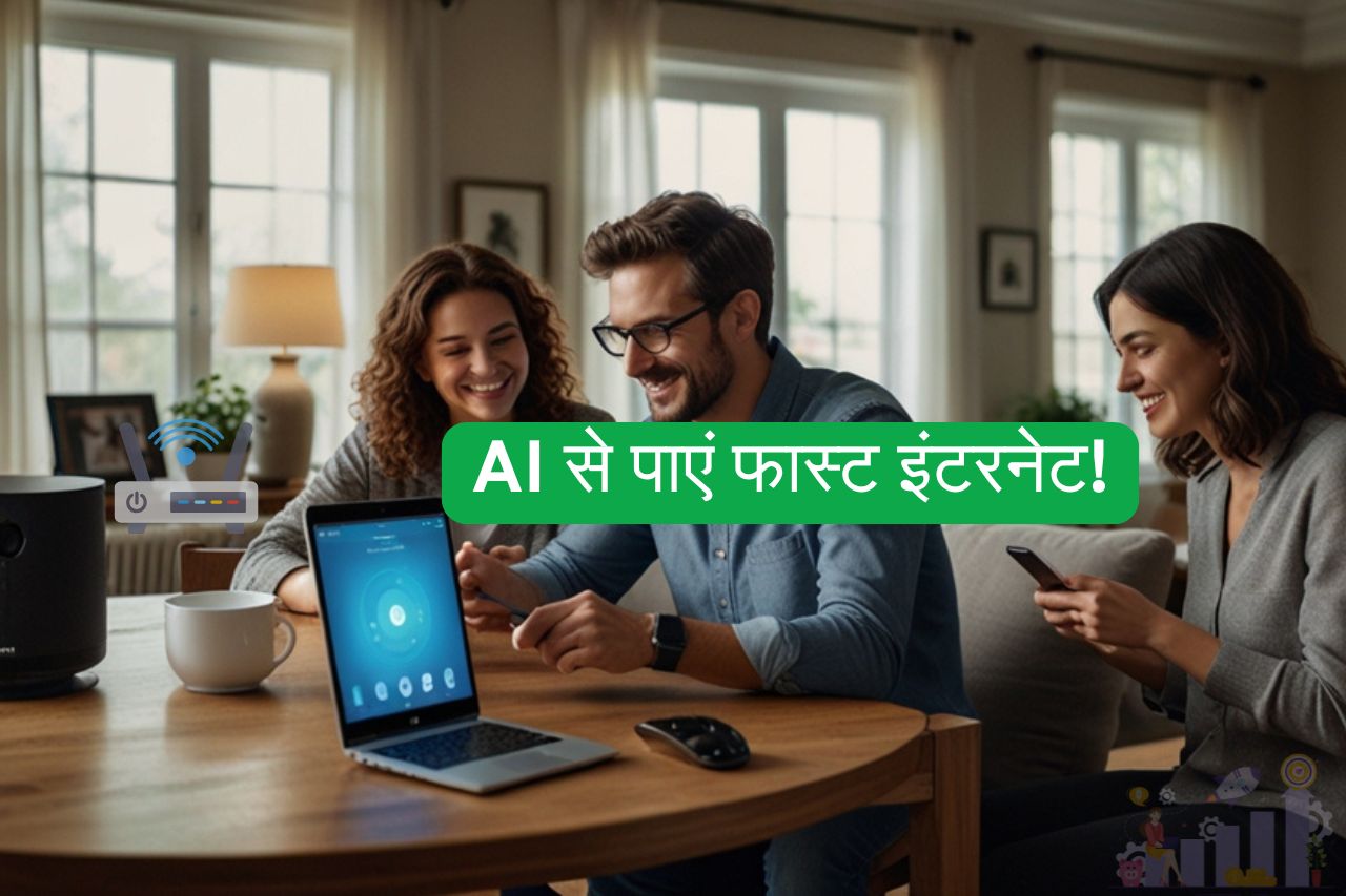 Get fast internet wifi with AI