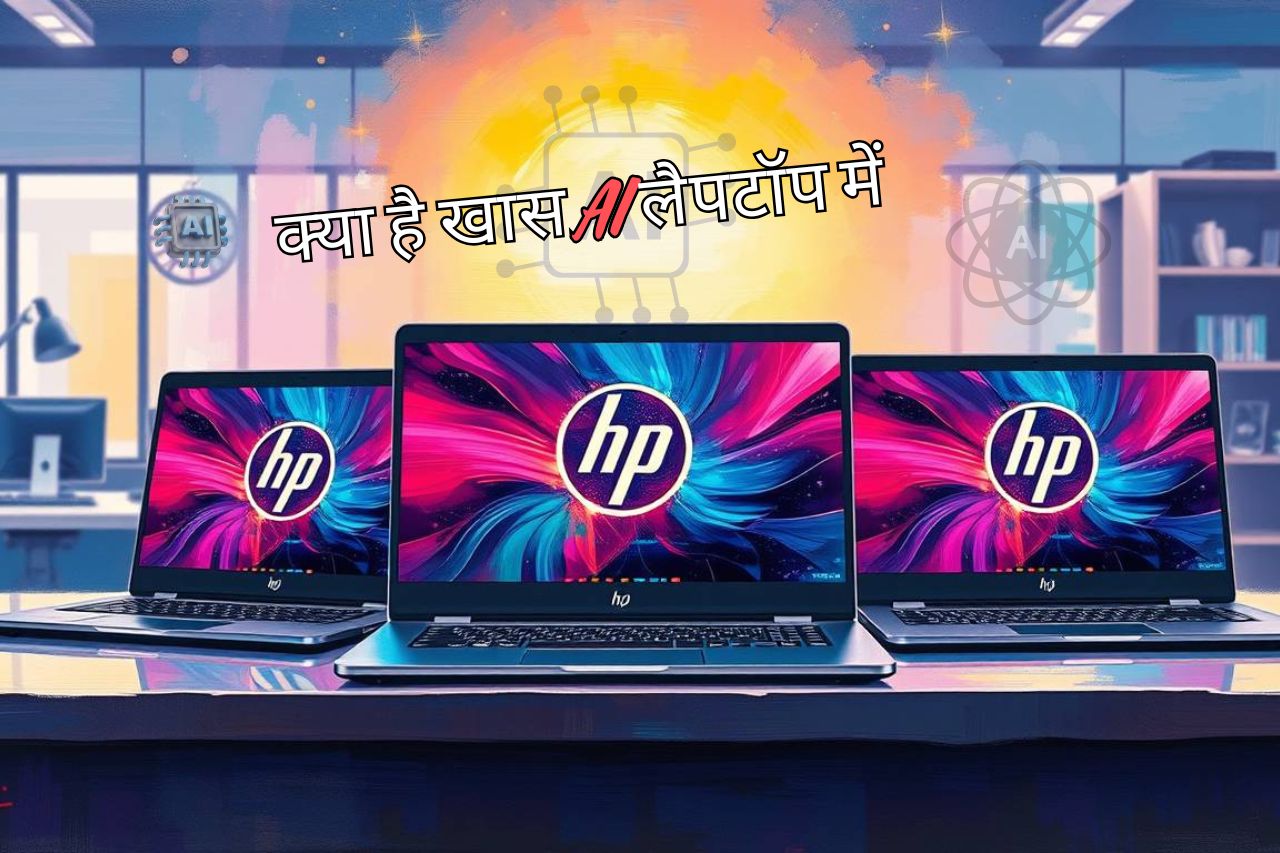 HP’s new AI laptops in 2025