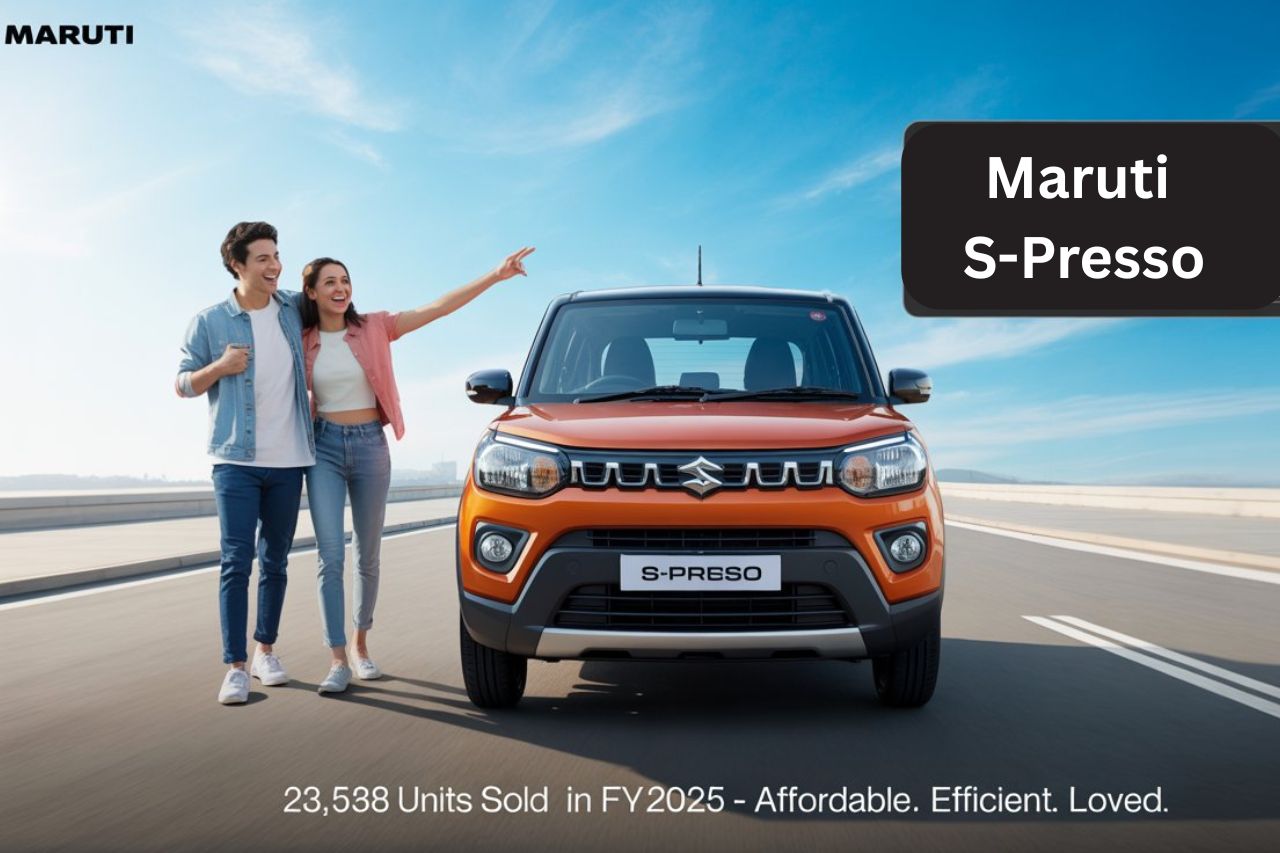 Maruti S-Presso car