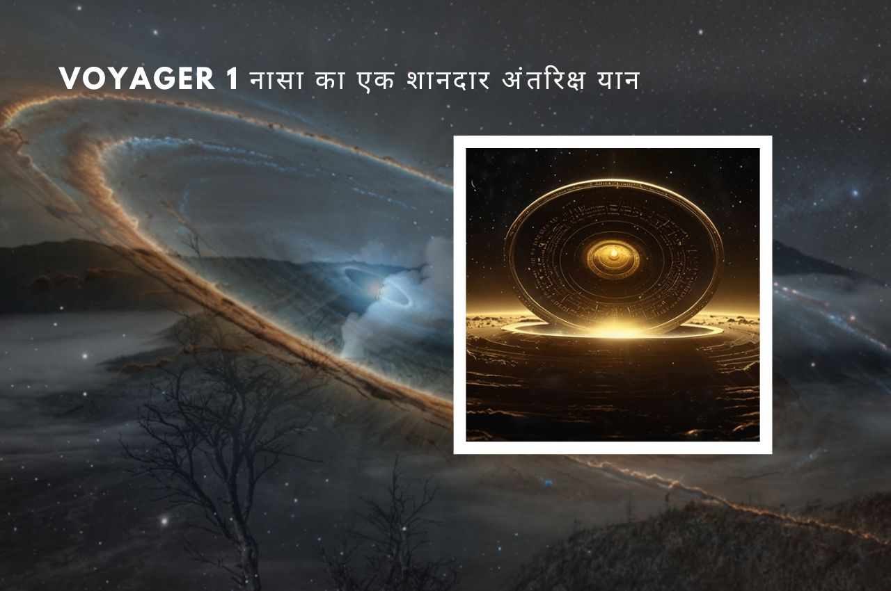 Voyager 1 is a magnificent spacecraft of NASA