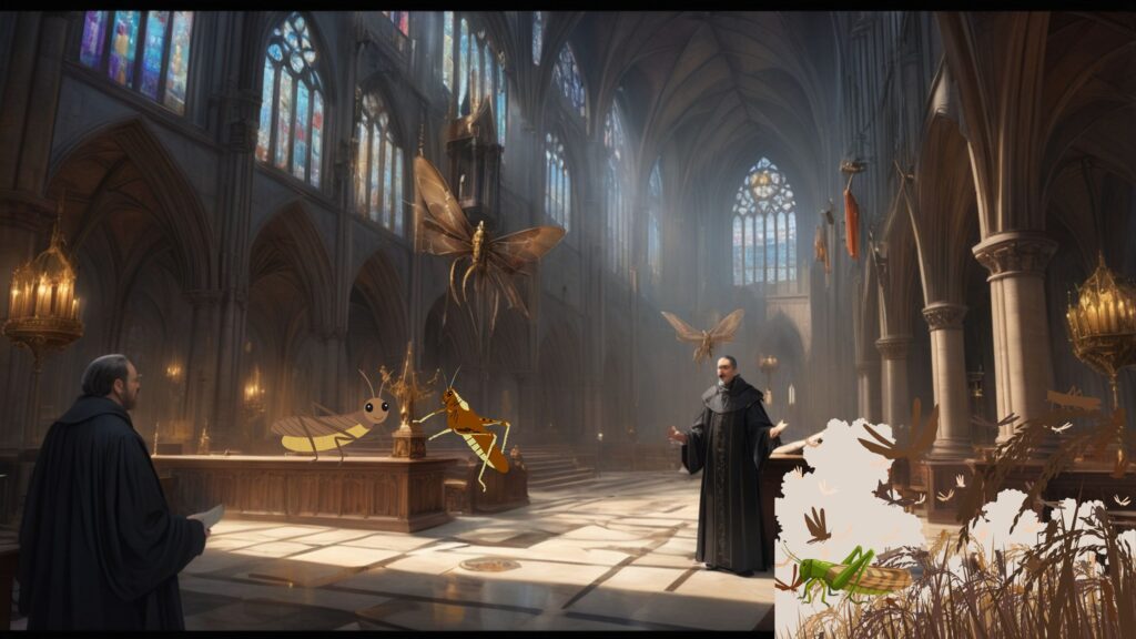 Animal trials in 18th century Europe 