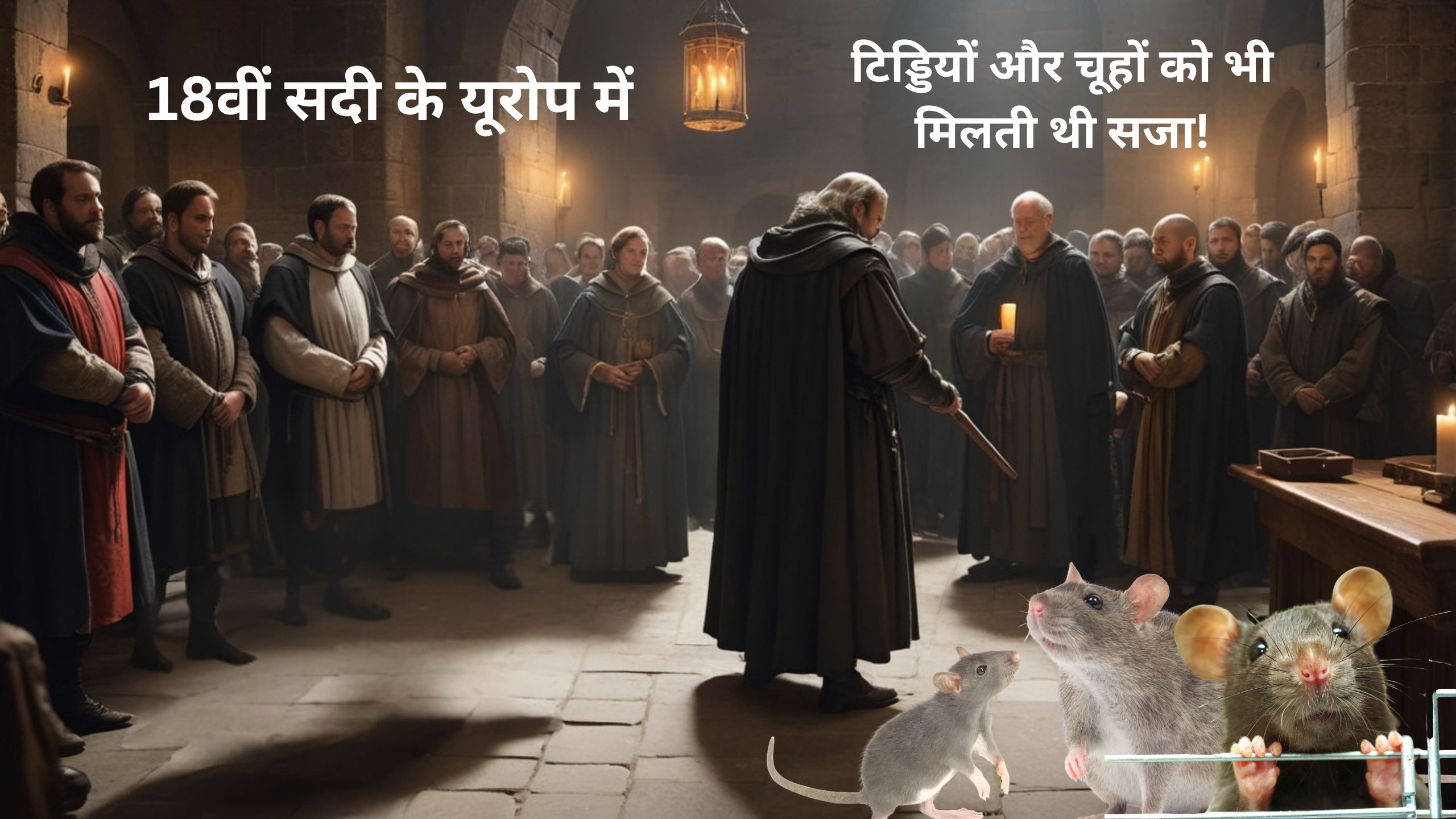 Animal trials in 18th century Europe